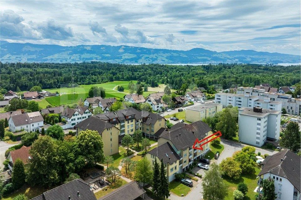 Ruhig leben in sonnigen Wohnquartier