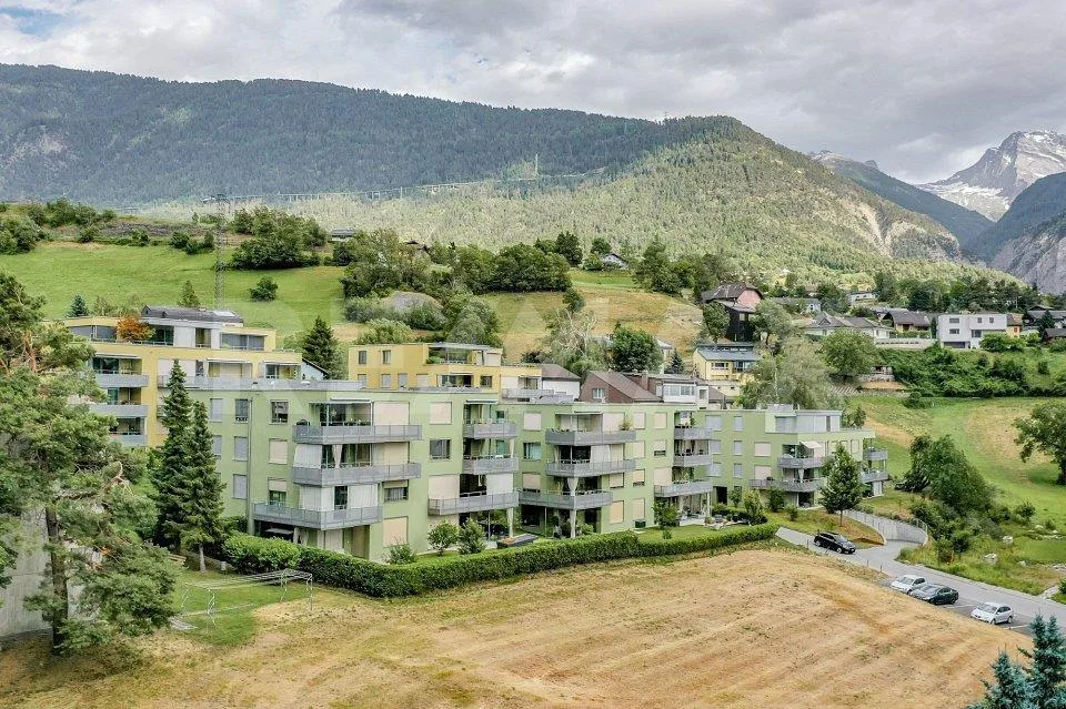 Grosszügige 4.5 Zimmer-Wohnung in Brig