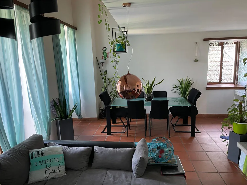 3.5-Zimmer-Maisonette mit Seesicht in Magadino - kaufen