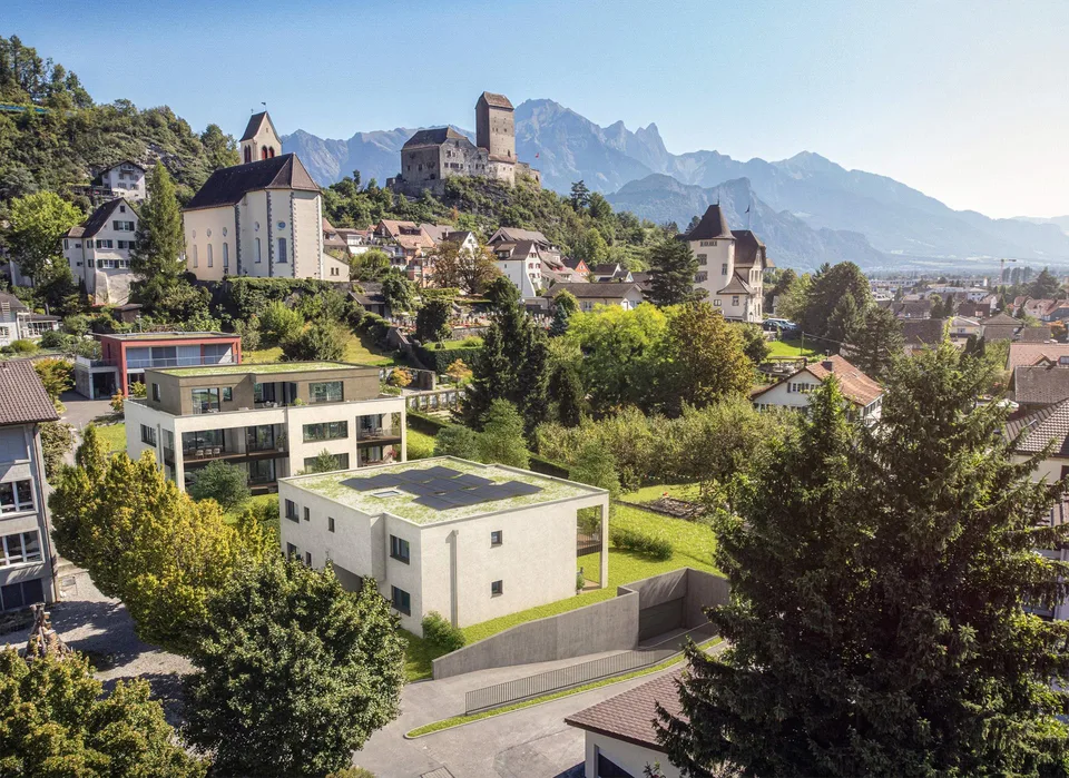 Moderne 3.5-Zimmer-Neubau-Wohnung in Sargans