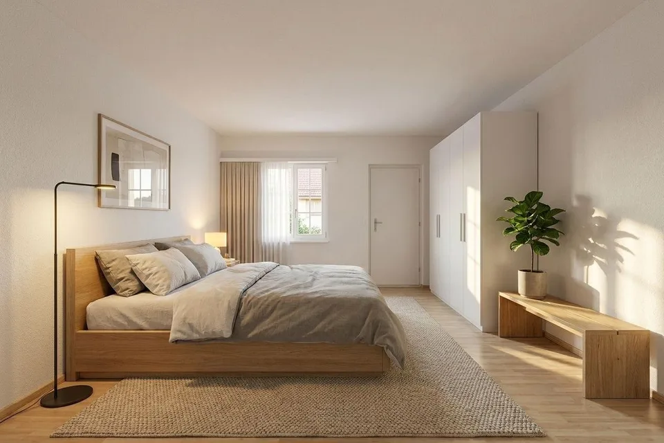 Villa di campagna esclusiva con torre su pendio sud-ovest soleggiato, a soli 30 minuti da Zurich HB