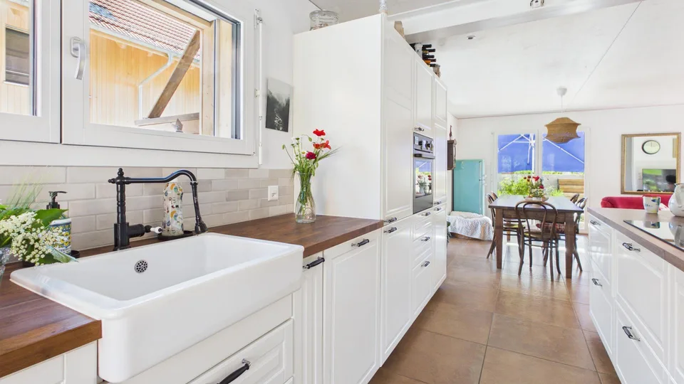 5.5-Zimmer-Haus mit viel Platz, Garten und Blick ins Grüne