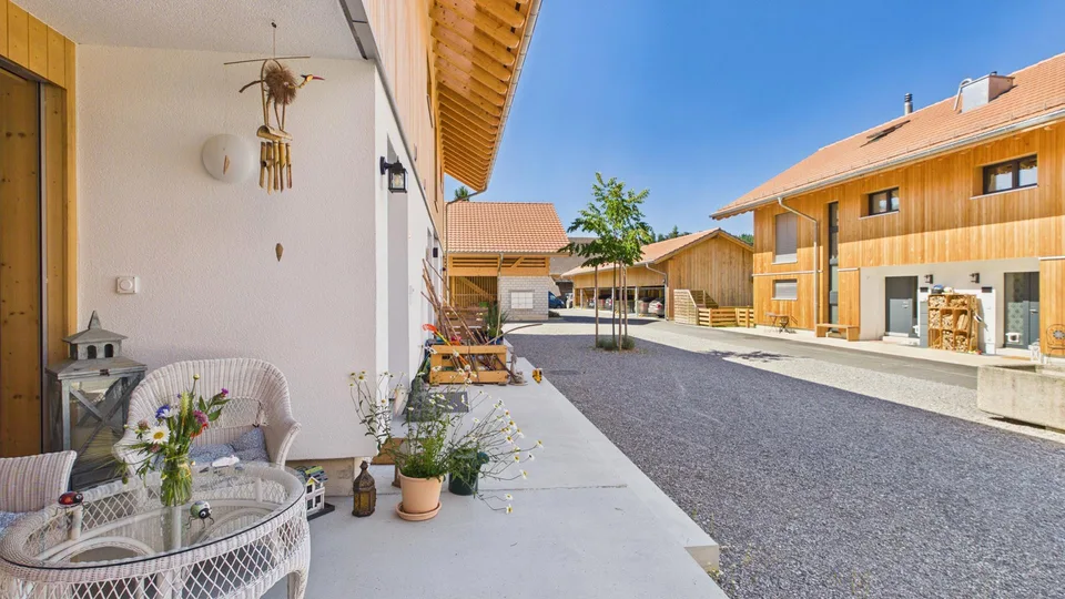5.5-Zimmer-Haus mit viel Platz, Garten und Blick ins Grüne