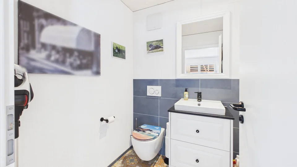 5.5-Zimmer-Haus mit viel Platz, Garten und Blick ins Grüne