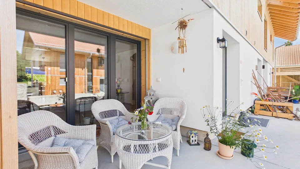 5.5-Zimmer-Haus mit viel Platz, Garten und Blick ins Grüne