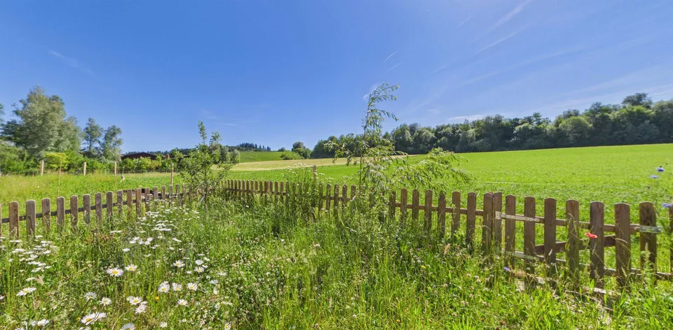 5.5-Zimmer-Haus mit viel Platz, Garten und Blick ins Grüne