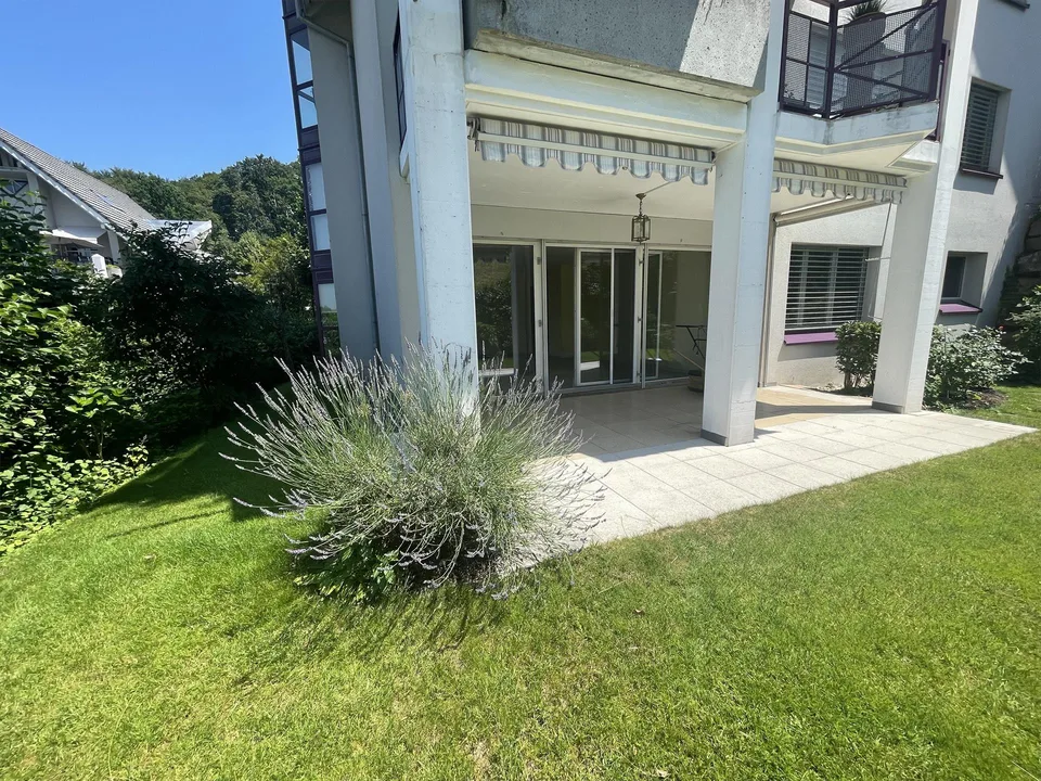 an privilegierter Lage zwischen See, Bergen und Stadt