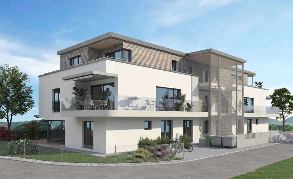 Neubau Kirchberg BE: hochwertige 2.5-Zimmerwohnung