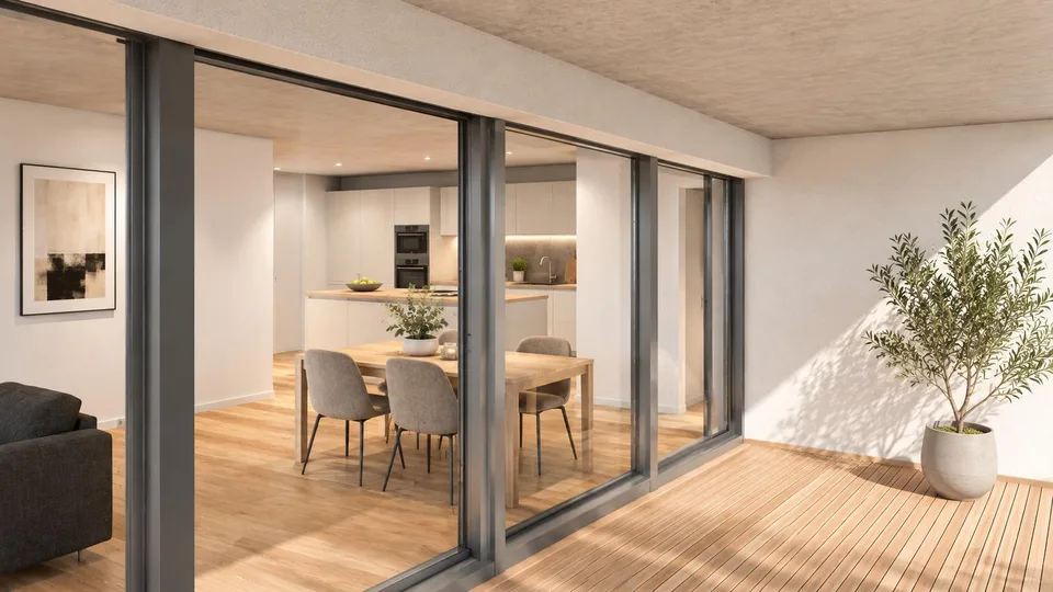 Neubau Kirchberg BE: hochwertige 2.5-Zimmerwohnung