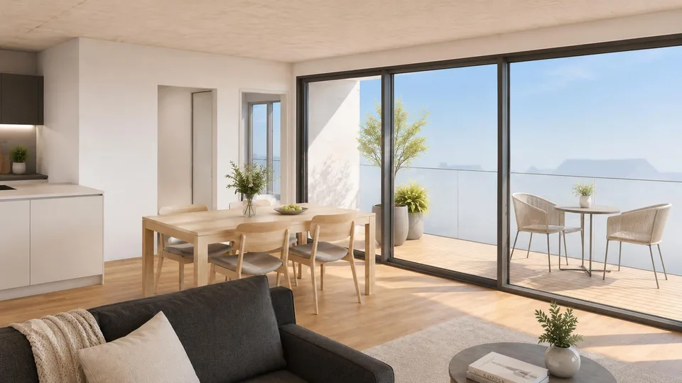 Neubau Kirchberg BE: hochwertige 2.5-Zimmerwohnung