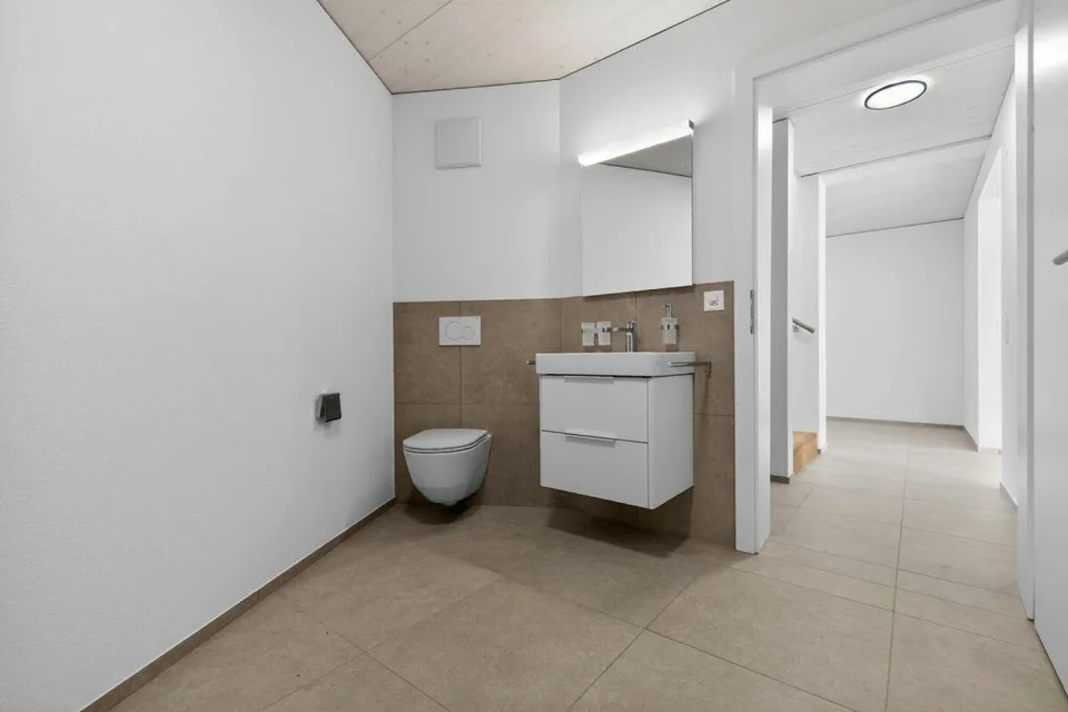 Modernes 5.5-Zimmer-Einfamilienhaus mit flexibler 2.5-Zimmer-Einliegerwohnung