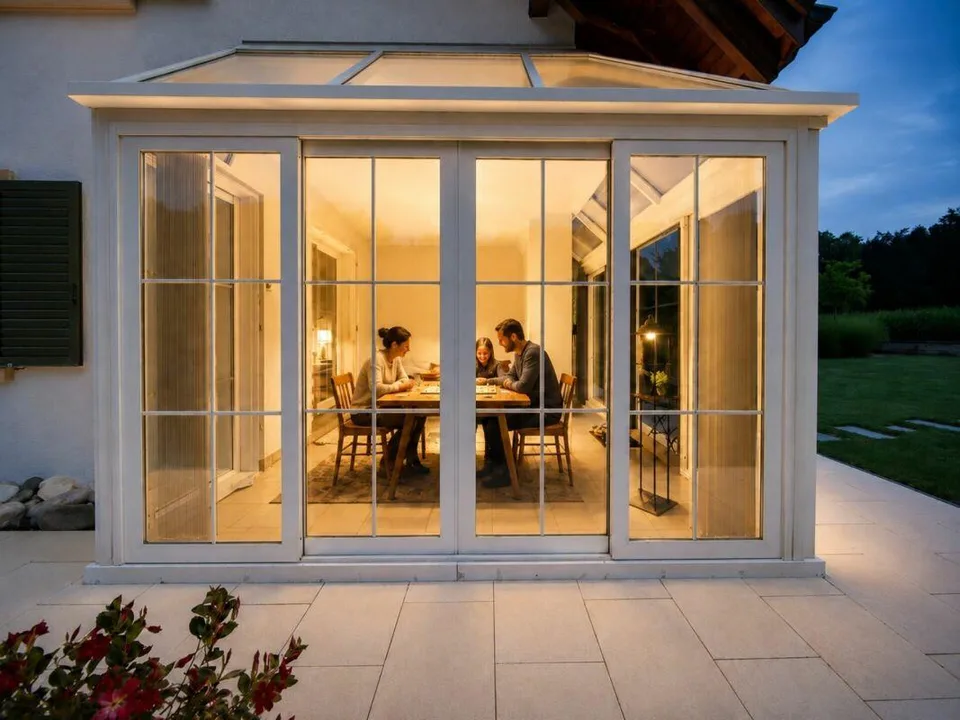 Maison idyllique à la limite de la zone de construction - charmante maison mitoyenne avec jardin et potentiel d'extension