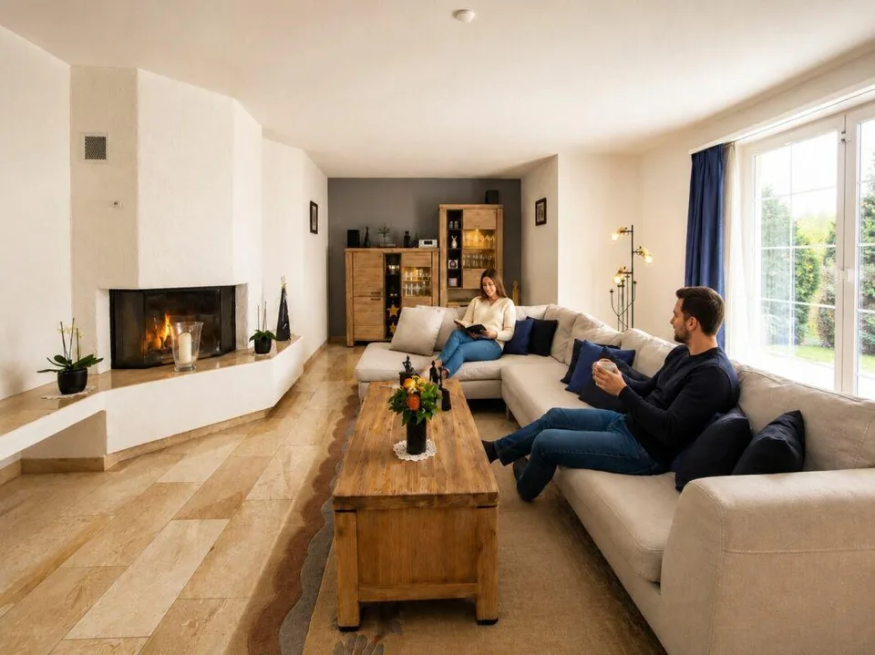 Maison idyllique à la limite de la zone de construction - charmante maison mitoyenne avec jardin et potentiel d'extension
