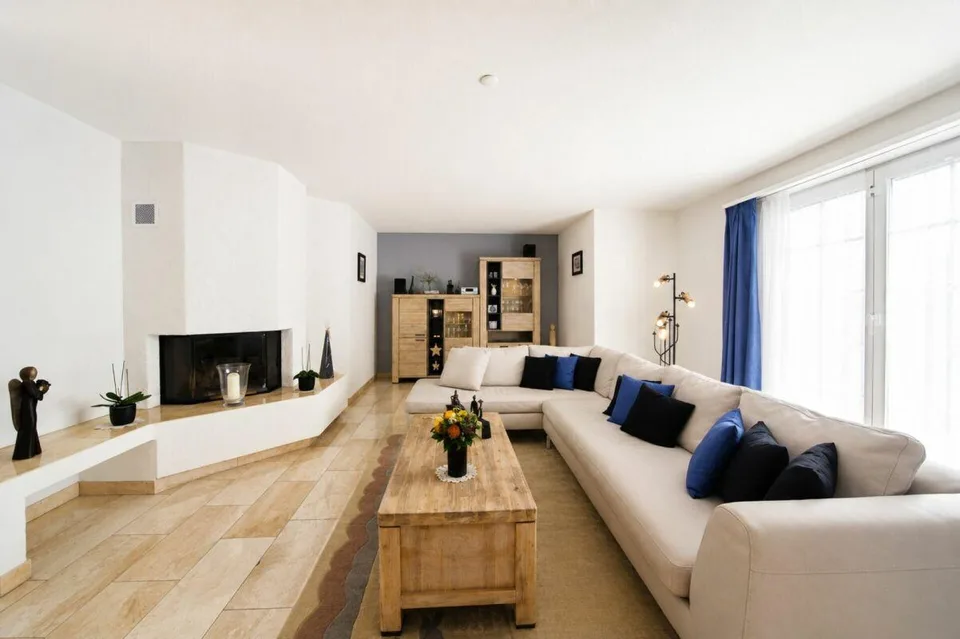 Maison idyllique à la limite de la zone de construction - charmante maison mitoyenne avec jardin et potentiel d'extension