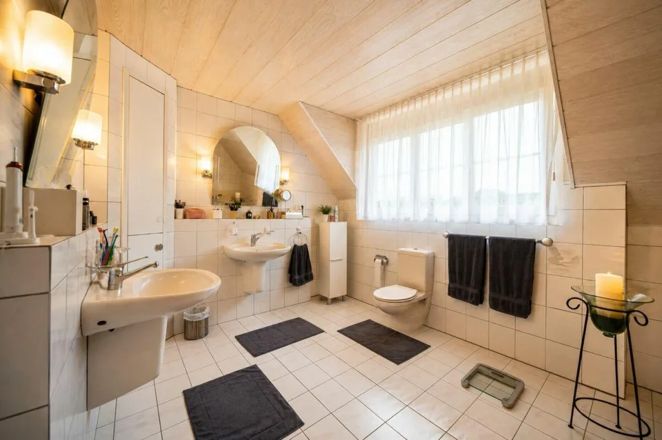Maison idyllique à la limite de la zone de construction - charmante maison mitoyenne avec jardin et potentiel d'extension