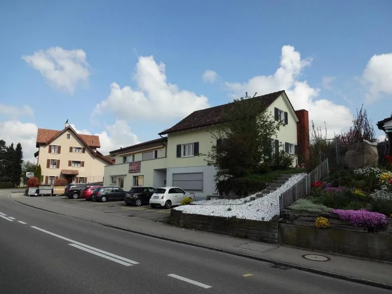 Wohn- und Gewerberaum Bettwiesen mit Baulandreserven