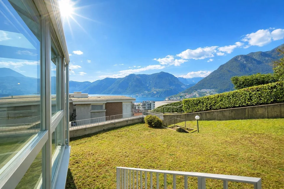 Appartement 4.5 pièces entièrement rénové à Lugano