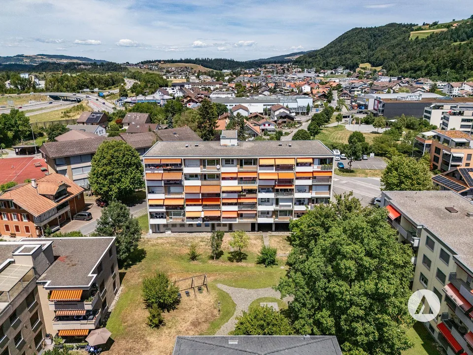 Überschaubare Grösse. Grandiose Aussicht.