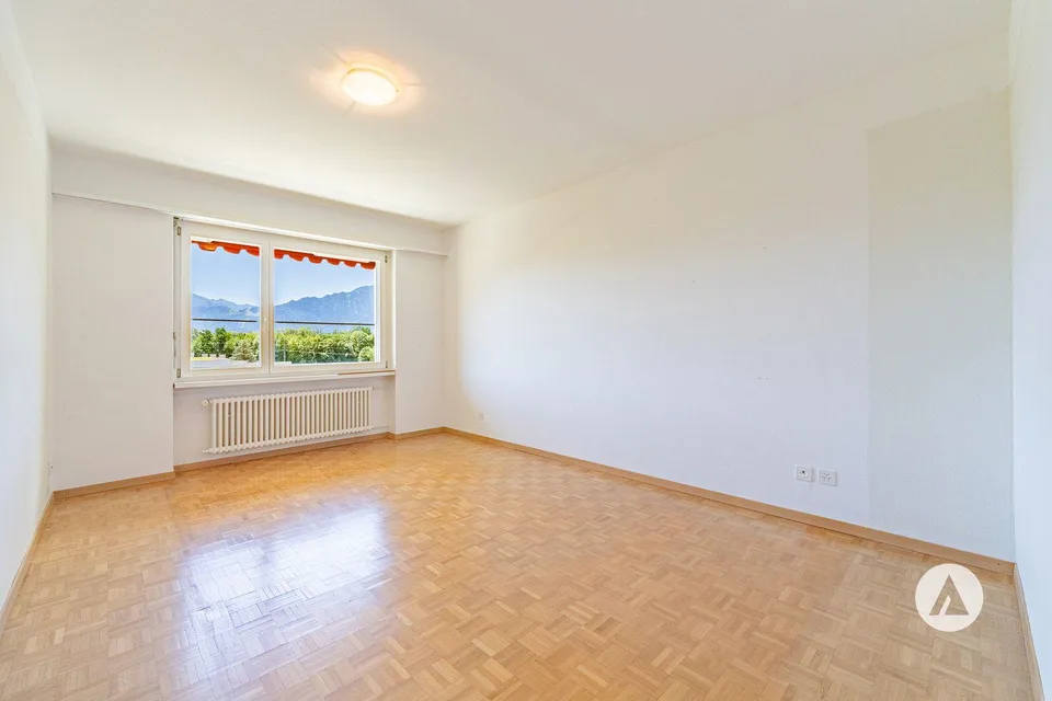 Überschaubare Grösse. Grandiose Aussicht.