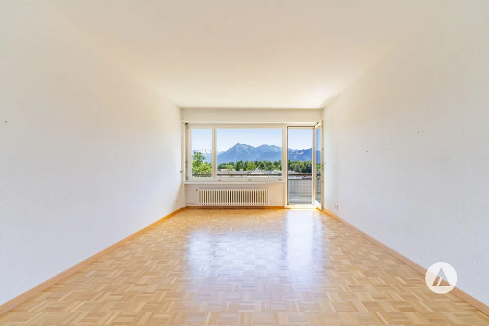 Überschaubare Grösse. Grandiose Aussicht.