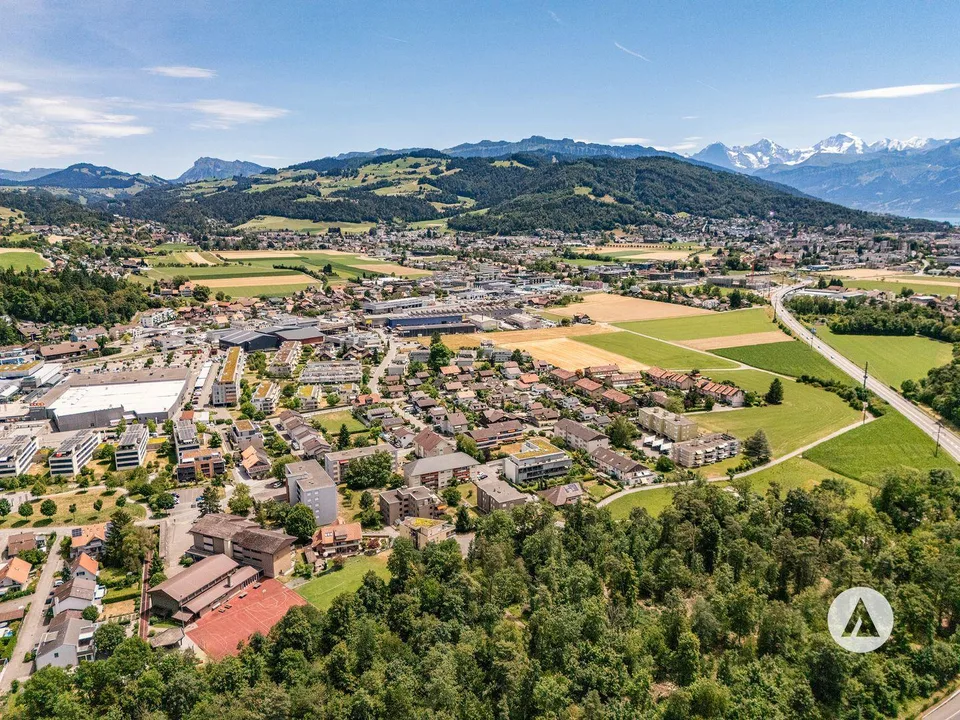 Überschaubare Grösse. Grandiose Aussicht.
