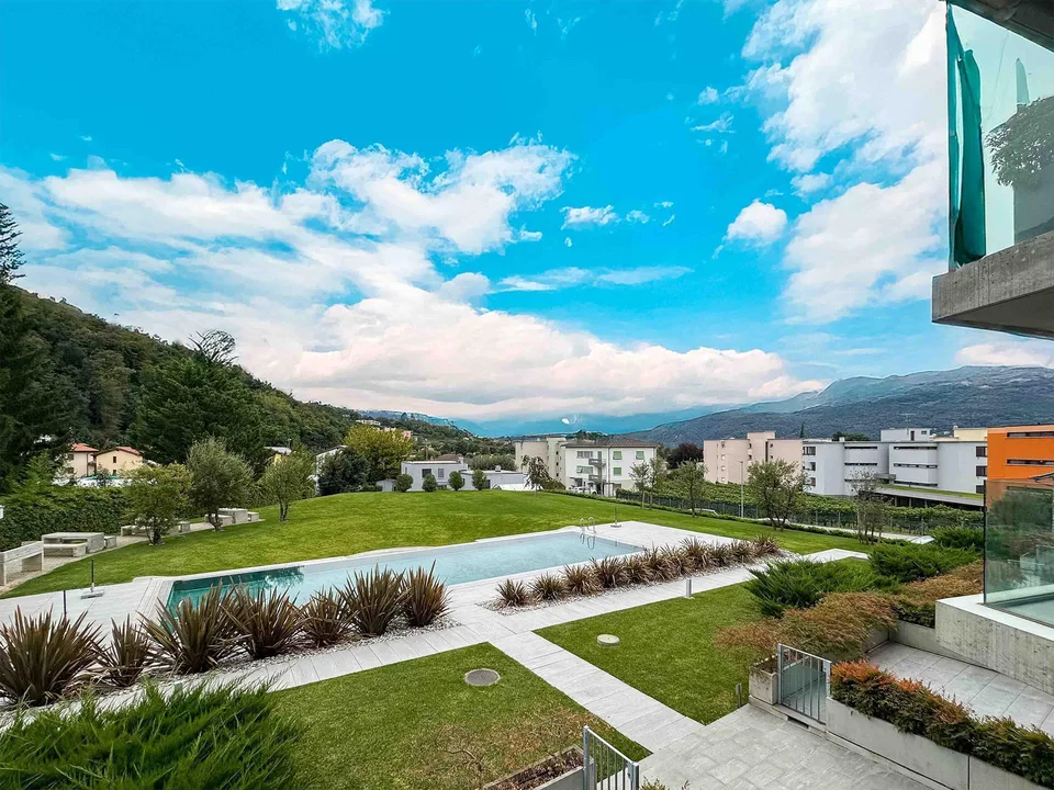 Splendido 3.5 locali a Morbio Inferiore in una esclusiva residenza