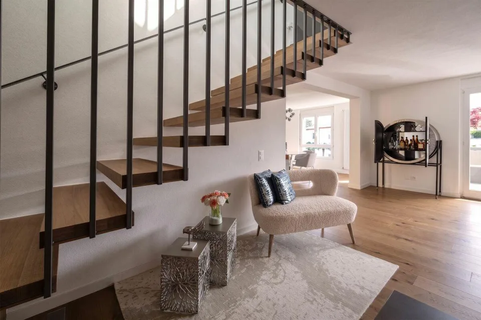 ASCONA - Exklusive Maisonette mit Cheminée, sonnigen Terrassen & nur 6 Wohneinheiten | Duplex esclusivo con camino, terrazze soleggiate e solo 6 unità abitative
