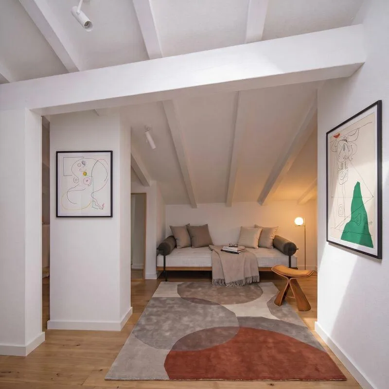 ASCONA - Exklusive Maisonette mit Cheminée, sonnigen Terrassen & nur 6 Wohneinheiten | Duplex esclusivo con camino, terrazze soleggiate e solo 6 unità abitative