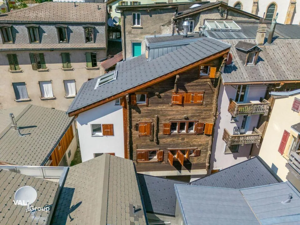 Il fascino del centro storico incontra il comfort abitativo - La tua casa nel cuore di Leuk
