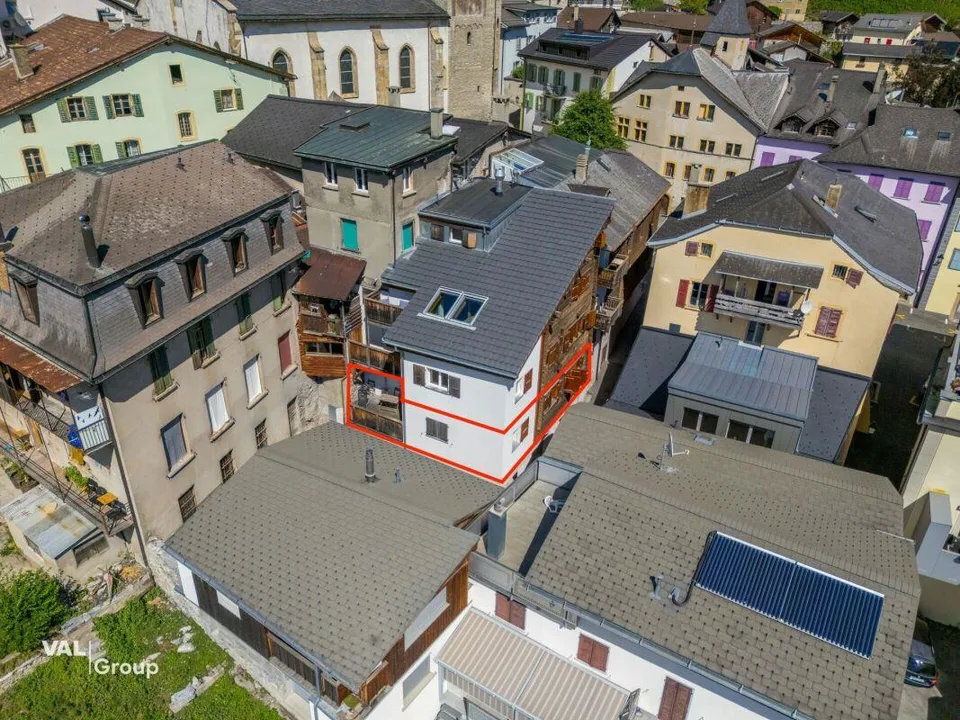Il fascino del centro storico incontra il comfort abitativo - La tua casa nel cuore di Leuk