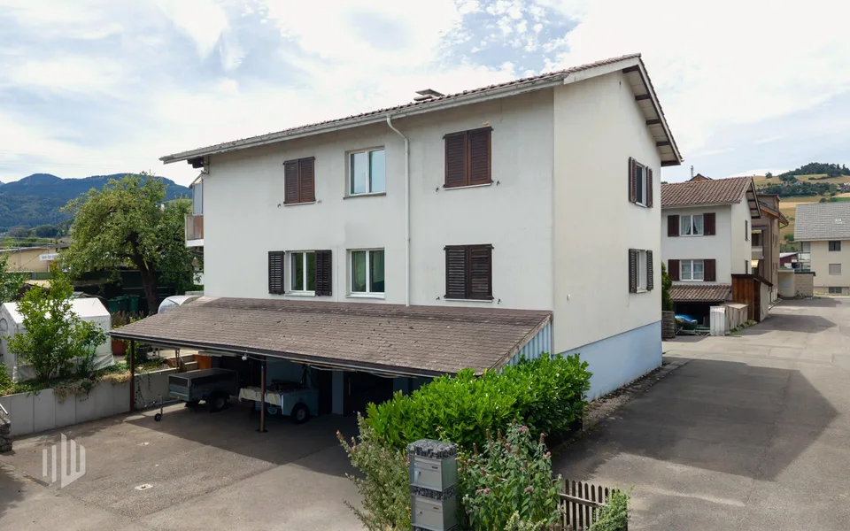 ImmoWyss -  Geräumiges Generationen- oder Zweifamilienhaus in Seftigen