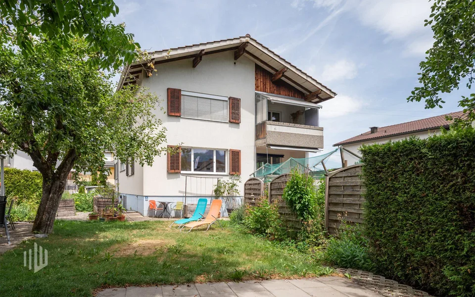 ImmoWyss -  Geräumiges Generationen- oder Zweifamilienhaus in Seftigen