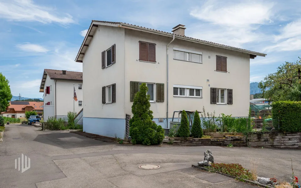 ImmoWyss -  Geräumiges Generationen- oder Zweifamilienhaus in Seftigen