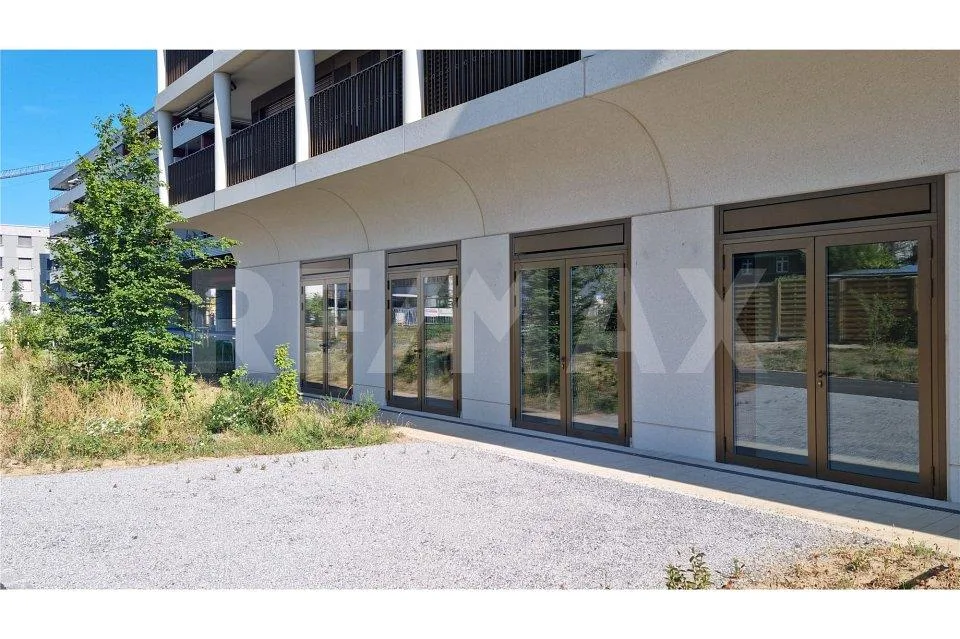Hochwertige Gewerbelokalität mit 104 m² in zukunftsträchtigem Neuba...