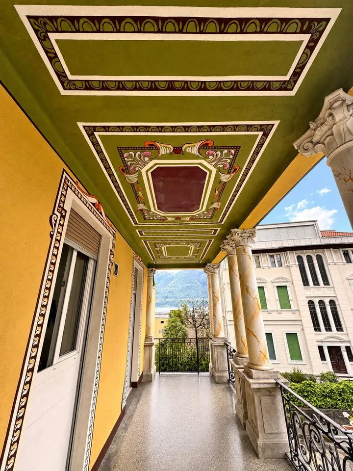 Eleganza senza tempo nel cuore di Muralto