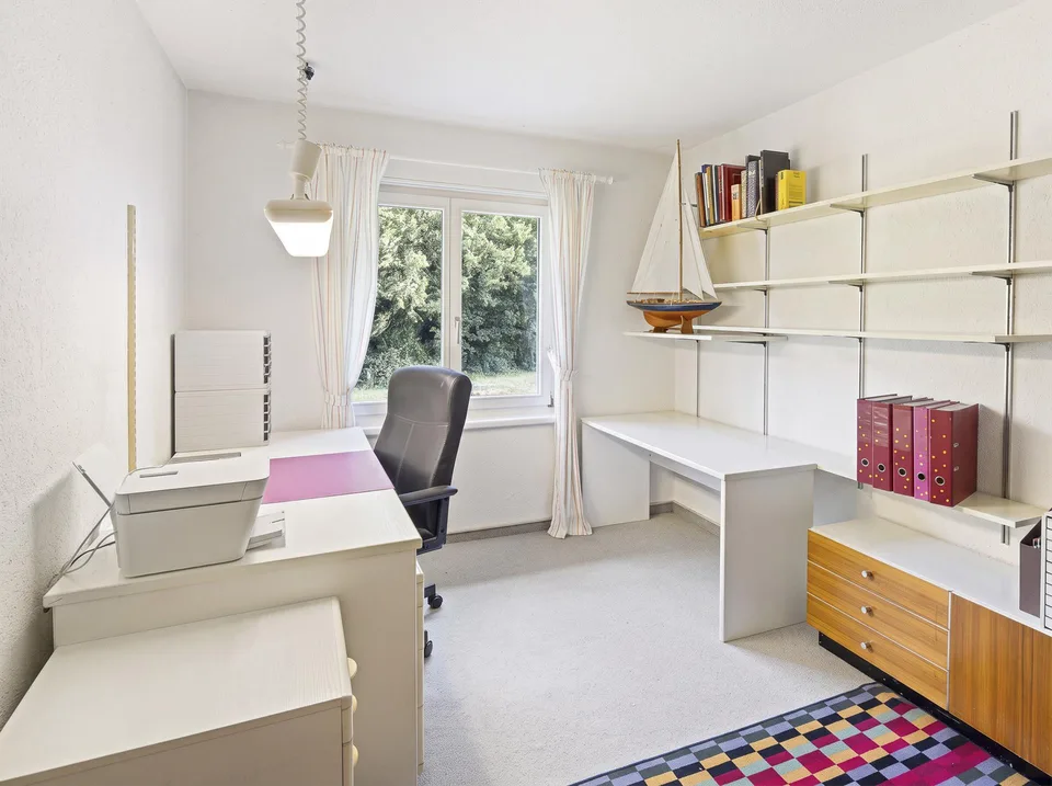Familienoase in attraktivem Wohnquartier – mit zwei Extra-Räumen