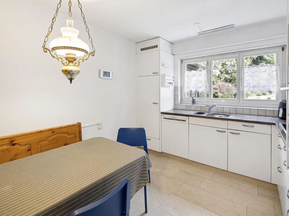 Familienoase in attraktivem Wohnquartier – mit zwei Extra-Räumen
