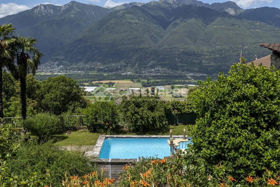 UN PARADISO RURALE SOSPESO SUL PIANO DI MAGADINO