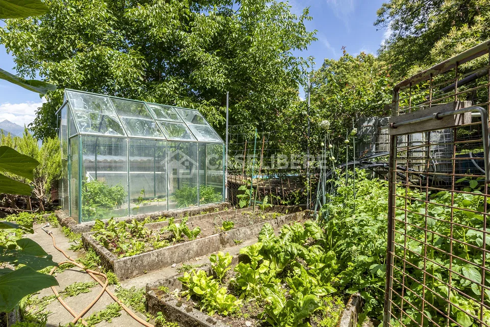 Ein RURALES PARADIES, DAS ÜBER DEM MAGADINO-PLATZ SCHWEBT