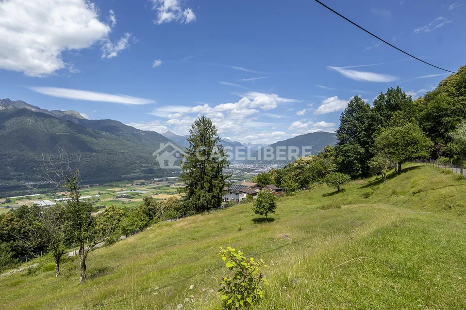 Ein RURALES PARADIES, DAS ÜBER DEM MAGADINO-PLATZ SCHWEBT