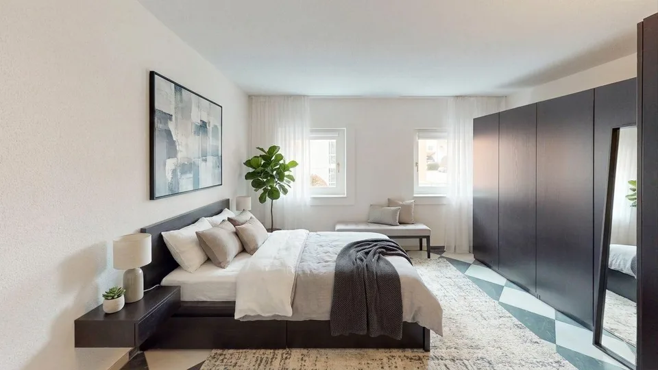 Helle 4-Zimmer-Wohnung mit grossem Balkon in Dietlikon