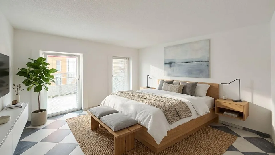 Helle 4-Zimmer-Wohnung mit grossem Balkon in Dietlikon