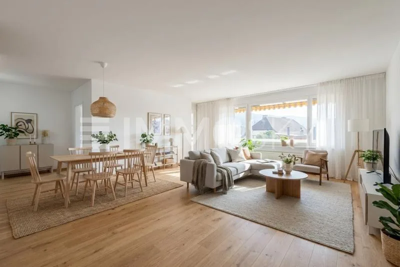 Bel appartement lumineux avec blacon