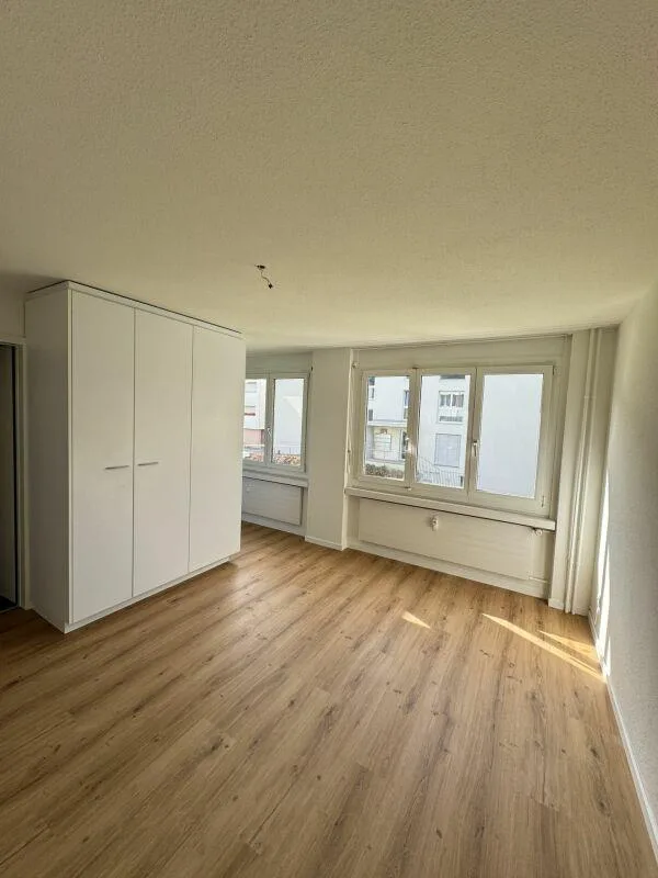 Kompakte 1.5-Zimmerwohnung mit optimaler Anbindung