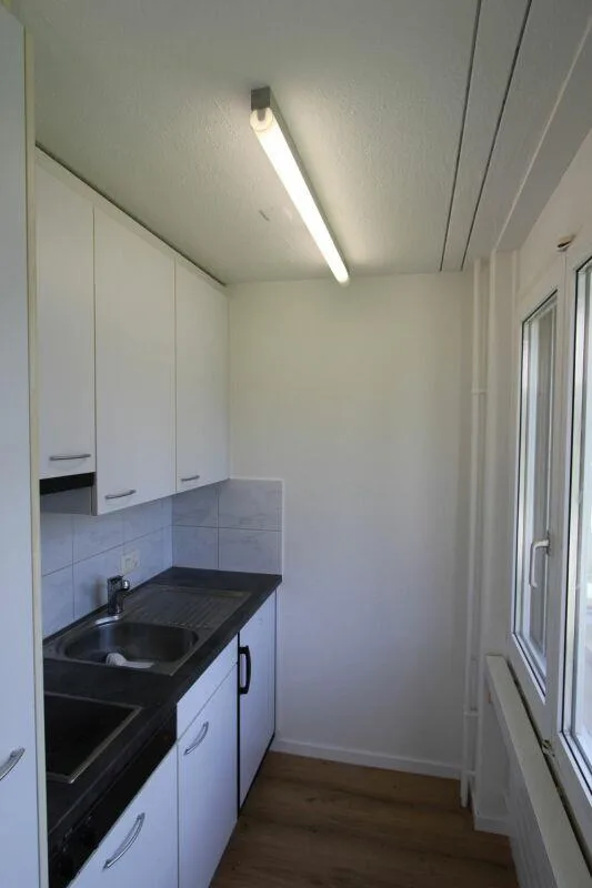 Kompakte 1.5-Zimmerwohnung mit optimaler Anbindung