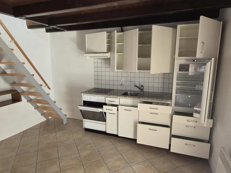Rarität: Rustico mit Garage in Brione sopra Minusio