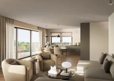 Appartement-jardin 3.5 pièces avec espace de séjour et jardin à Amriswil