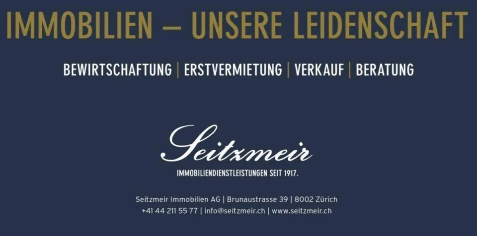 Urchige 3.5 Zimmer Wohnung in Uster