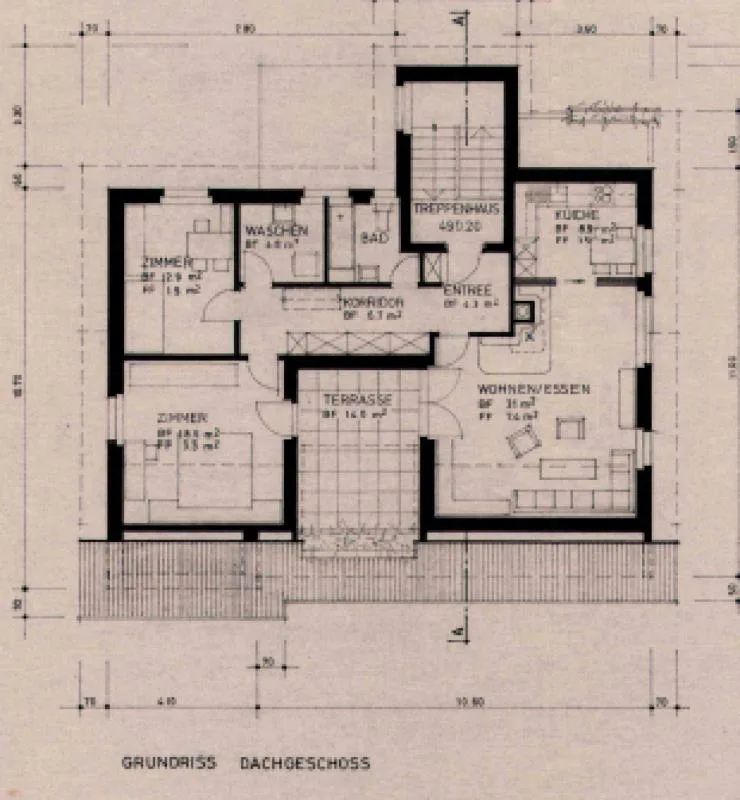 Urchige 3.5 Zimmer Wohnung in Uster