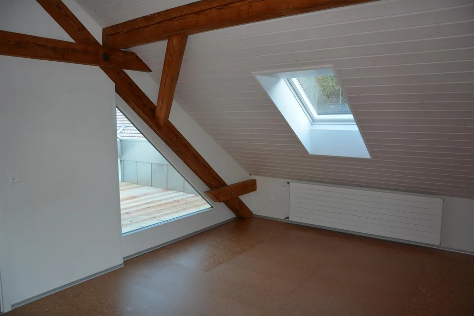 Charmante 3.0 Zimmerwohnung in Schwaderloch zu vermieten
